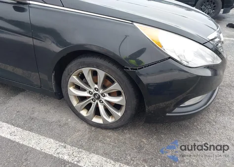 2013 Hyundai Sonata Se from USA, damaged, VIN 5NPEC4AC7DH533422